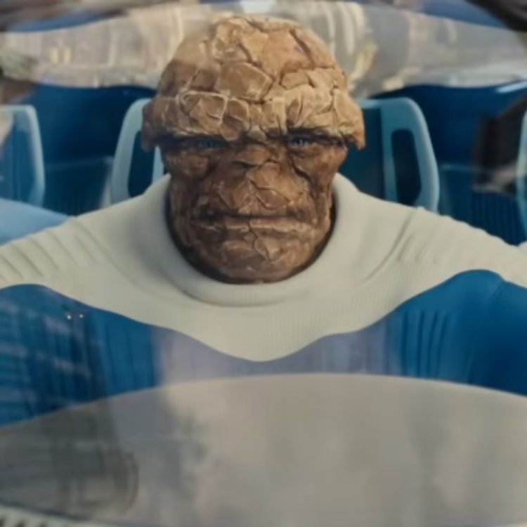 cover art for THE FANTASTIC FOUR: FIRST STEPS ‘Tickets on Sale’ Trailer Introduces Important Baby
