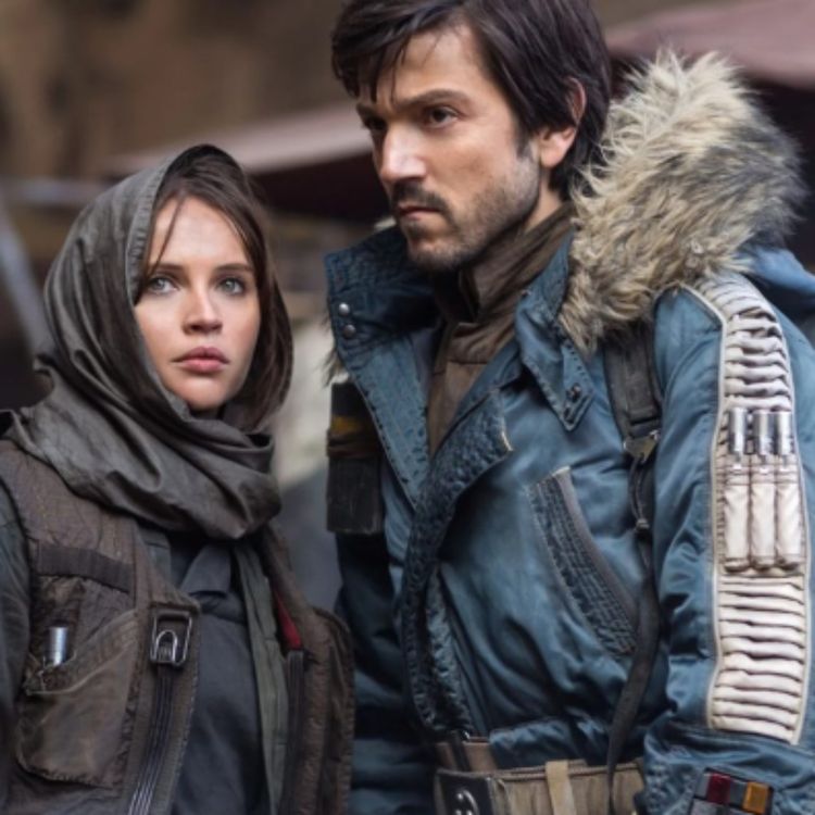 cover art for ANDOR Creator Acknowledges Disappointment of the ROGUE ONE Cassian/Jyn Shippers