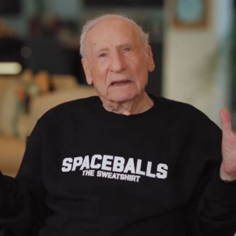 cover art for Mel Brooks Returning as Yogurt in SPACEBALLS 2