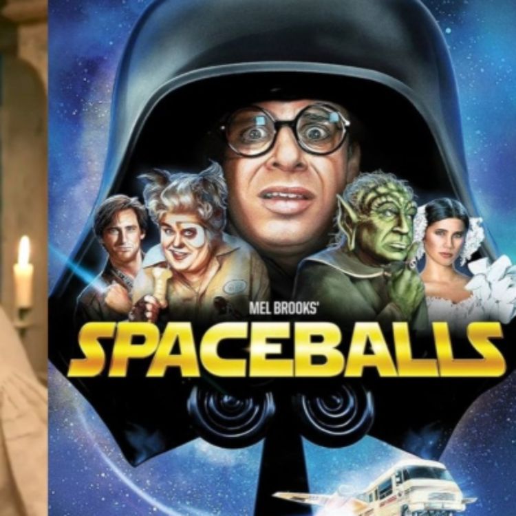 cover art for SPACEBALLS 2 In the Works Starring Josh Gad, Mel Brooks to Produce
