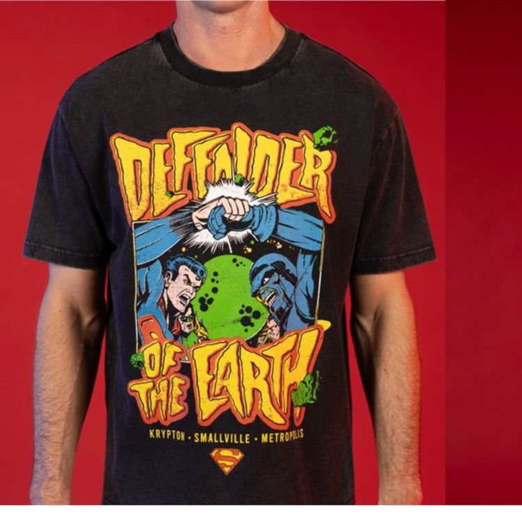 cover art for Show Off Your Kryptonian Pride with RSVLTS’ New SUPERMAN Collection