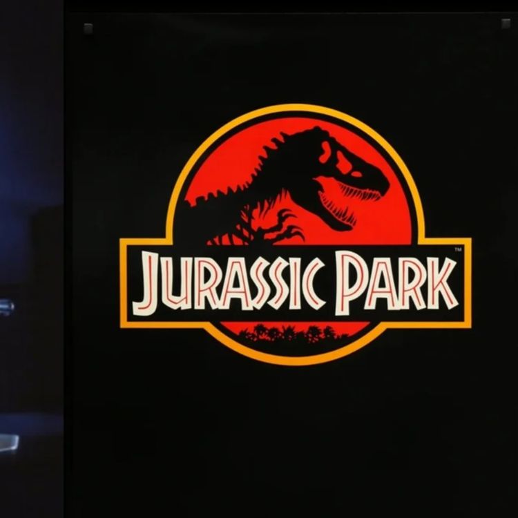 cover art for The Strangest Trailers of Pop Culture History: The Original JURASSIC PARK Teaser