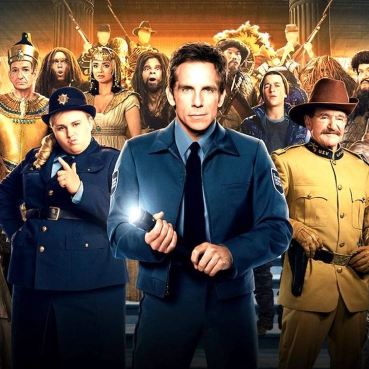 cover art for NIGHT AT THE MUSEUM Reboot Is in Development