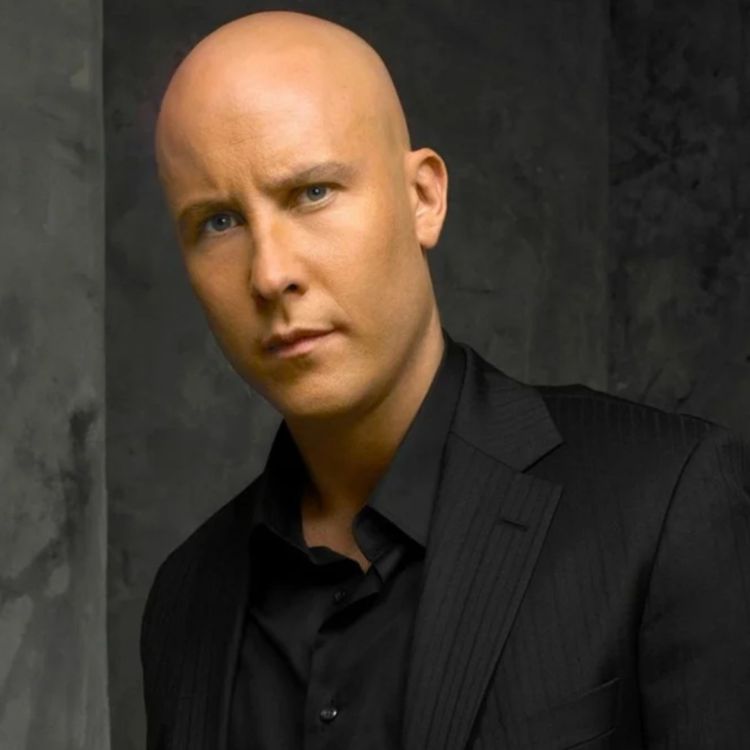 cover art for SUPERMAN Has a Tiny Cameo From the SMALLVILLE Lex Luthor, Michael Rosenbaum