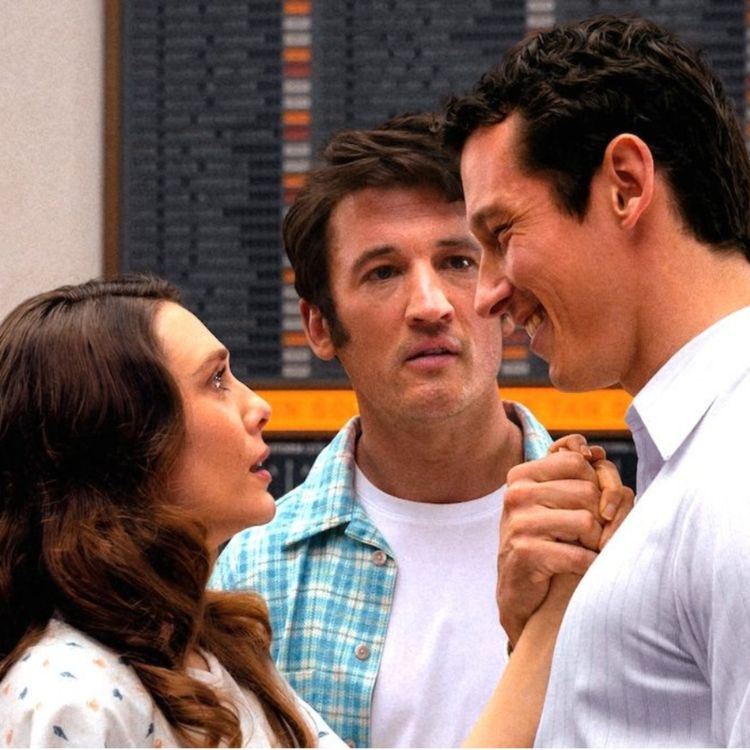 cover art for ETERNITY Trailer Puts Dead Elizabeth Olsen in an Afterlife Love Triangle