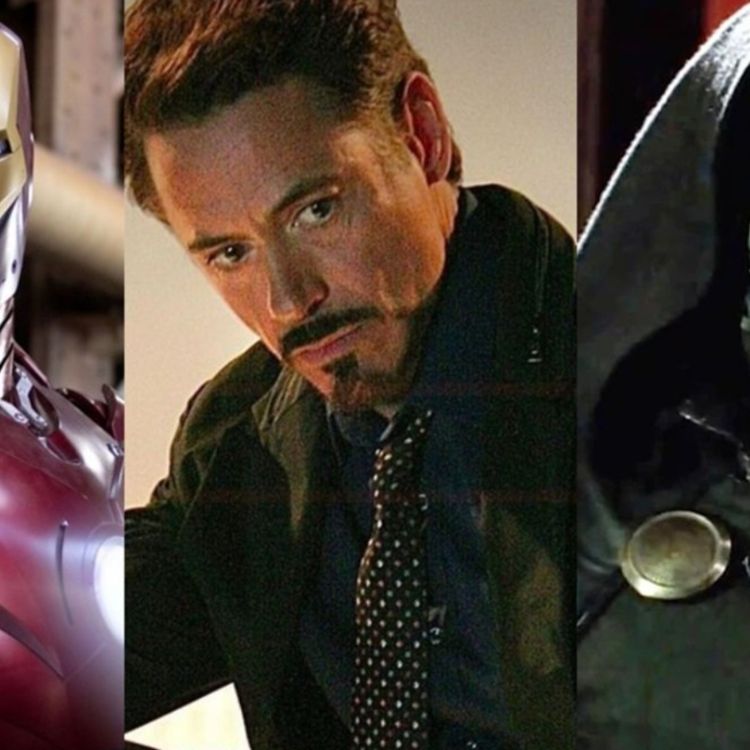 cover art for Did THE FANTASTIC FOUR Tease Another Tony Stark Variant?