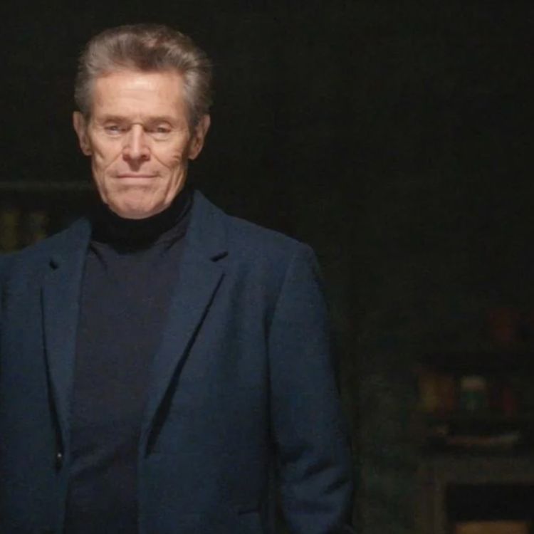 cover art for Willem Dafoe Is a Sinister Tenant in THE MAN IN MY BASEMENT Trailer