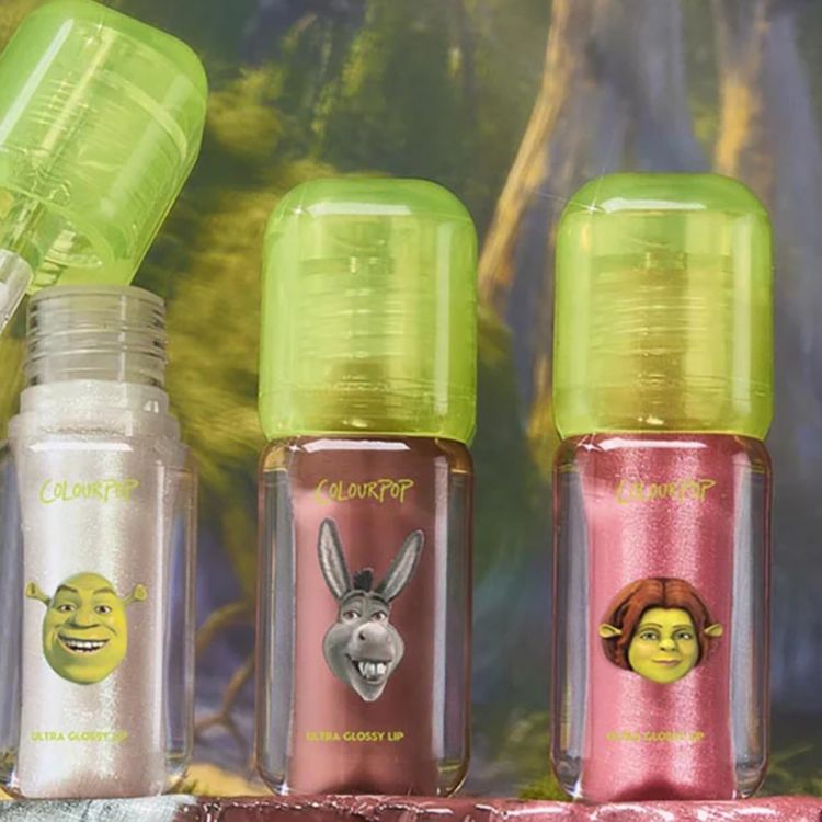 cover art for SHREK x ColourPop Deliver Ogre-Chic Makeup Collection