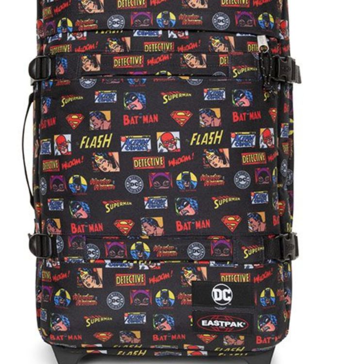 cover art for DC X EASTPAK Collection Honors Classic Comic Characters
