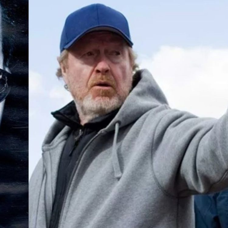 cover art for Ridley Scott Reveals He Turned Down $20 Million to Direct TERMINATOR 3