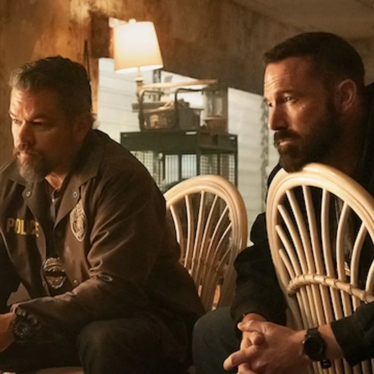 cover art for Matt Damon and Ben Affleck Can’t Trust Anyone in THE RIP’s Intense Trailer