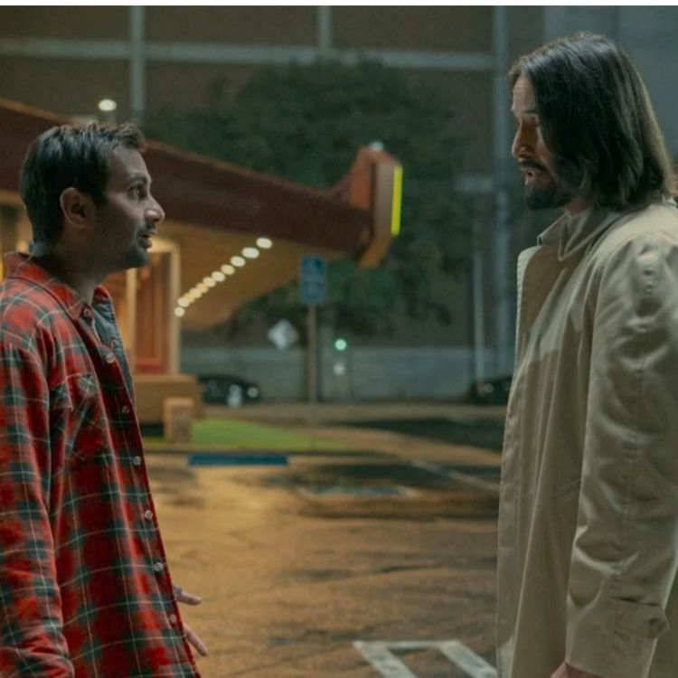 cover art for GOOD FORTUNE Trailer: Keanu Reeves Is a Literal Angel in His Most Hilarious Role Yet