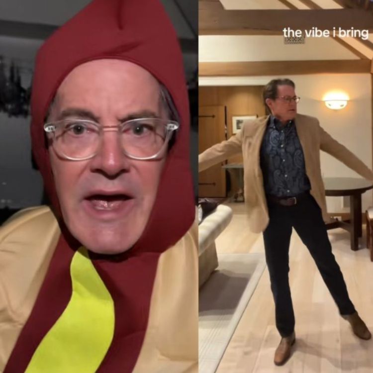 cover art for Follow Kyle MacLachlan on TikTok or MISS Out