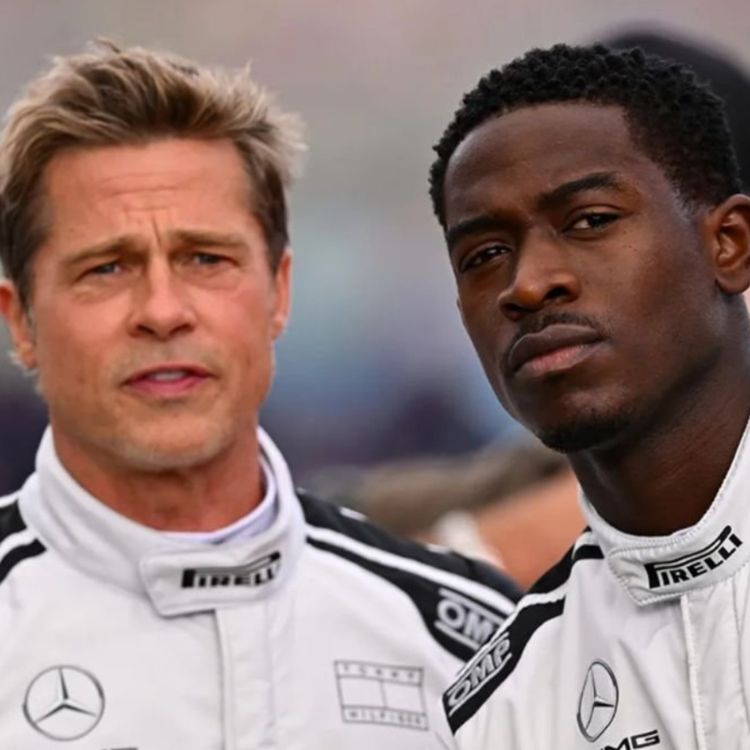 cover art for Jerry Bruckheimer Wants an F1: THE MOVIE Sequel