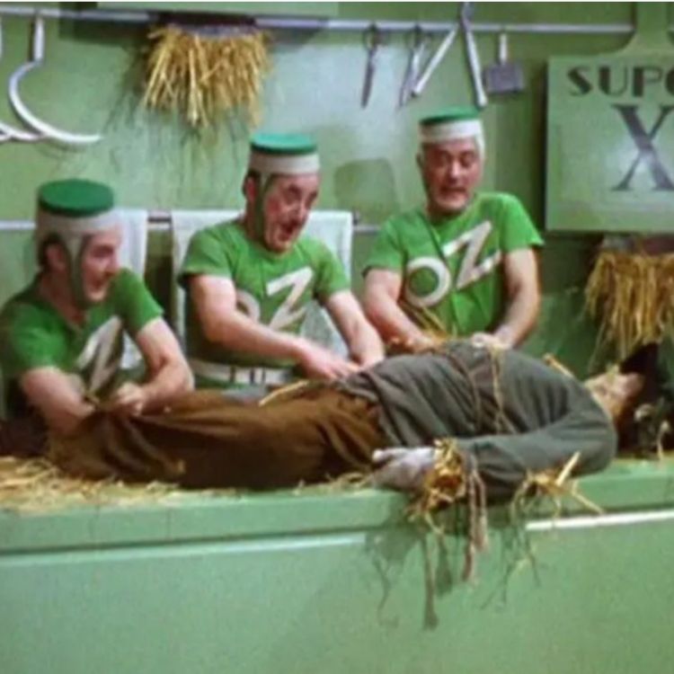 cover art for THE WIZARD OF OZ May Have Invented This Common Piece of Clothing