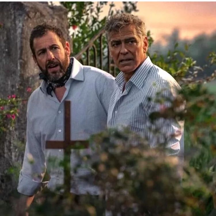 cover art for JAY KELLY Trailer: George Clooney and Adam Sandler Journey Through Their Pasts
