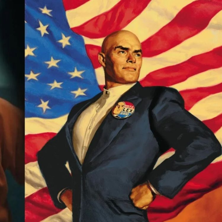 cover art for James Gunn Addresses Lex Luthor’s Continuing DCU Journey