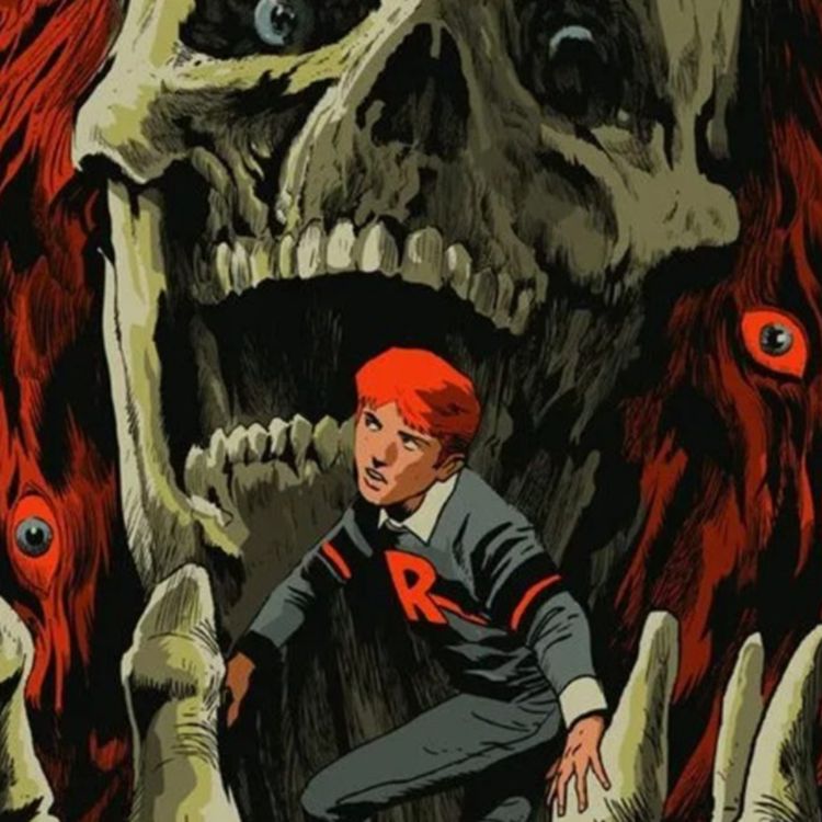 cover art for Disney+ Developing Riverdale Zombie Show AFTERLIFE WITH ARCHIE