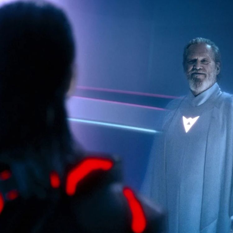 cover art for How Jeff Bridges’ TRON: ARES Cameo Pays Tribute to the Original TRON
