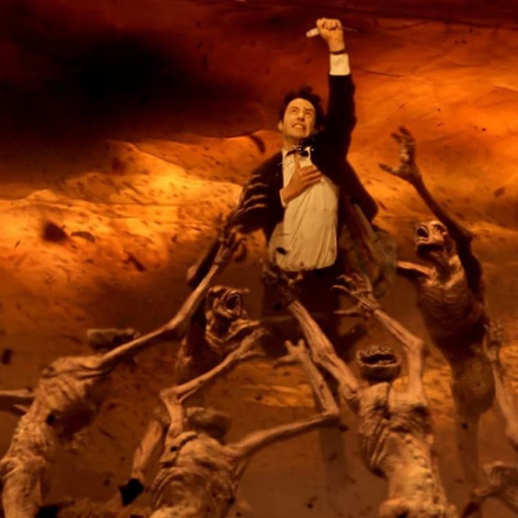 cover art for James Gunn Has ‘Discussed’ Possible CONSTANTINE 2 with Keanu Reeves