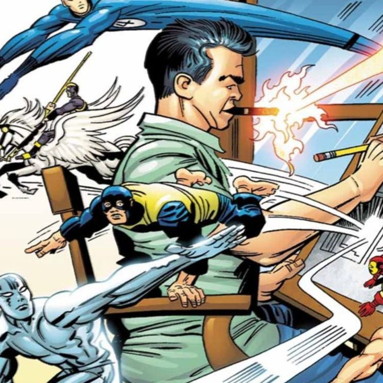 cover art for Comic Book Legend Jack Kirby May Get a NY Street Named for Him