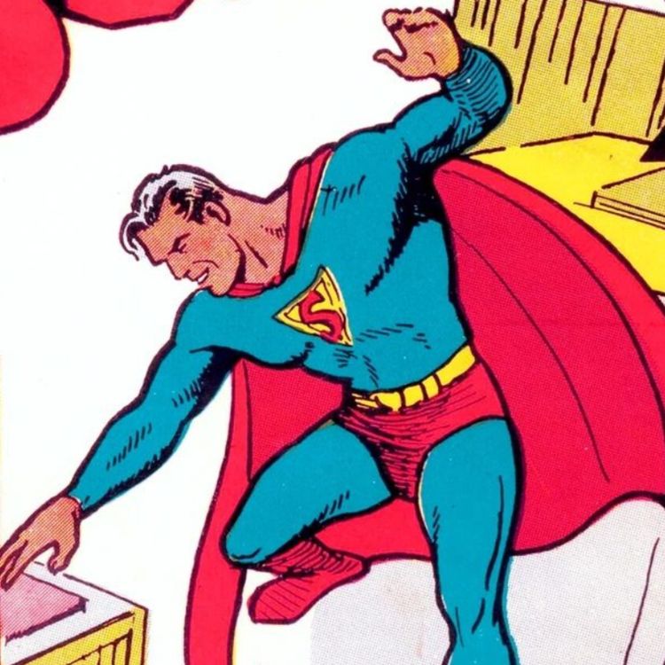 cover art for Copy of SUPERMAN #1 Sold for $9 Million