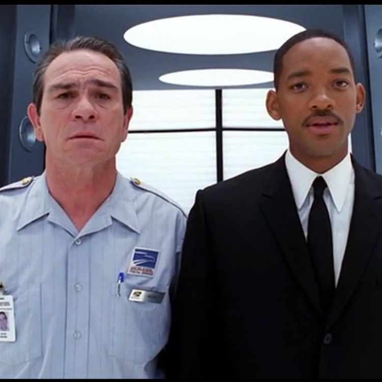 cover art for MEN IN BLACK Sequel in the Works, Script Aims for Possible Will Smith Return