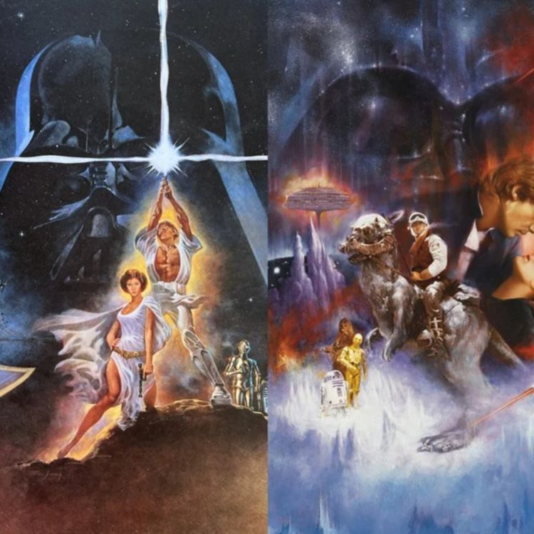 cover art for Video Details the Weird History of STAR WARS OT Movie Posters