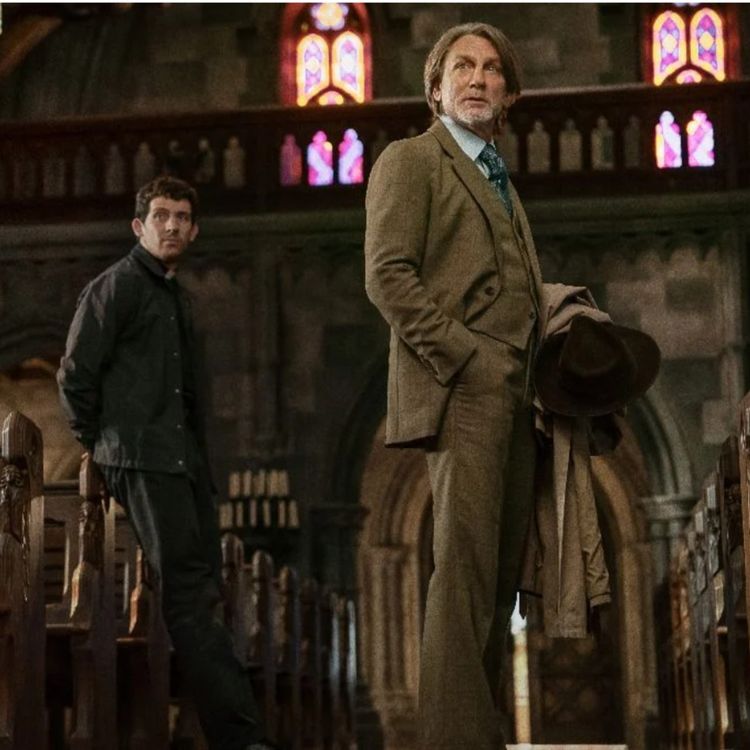 cover art for The Complexity of Queerness and Catholicism in WAKE UP DEAD MAN: A KNIVES OUT MYSTERY