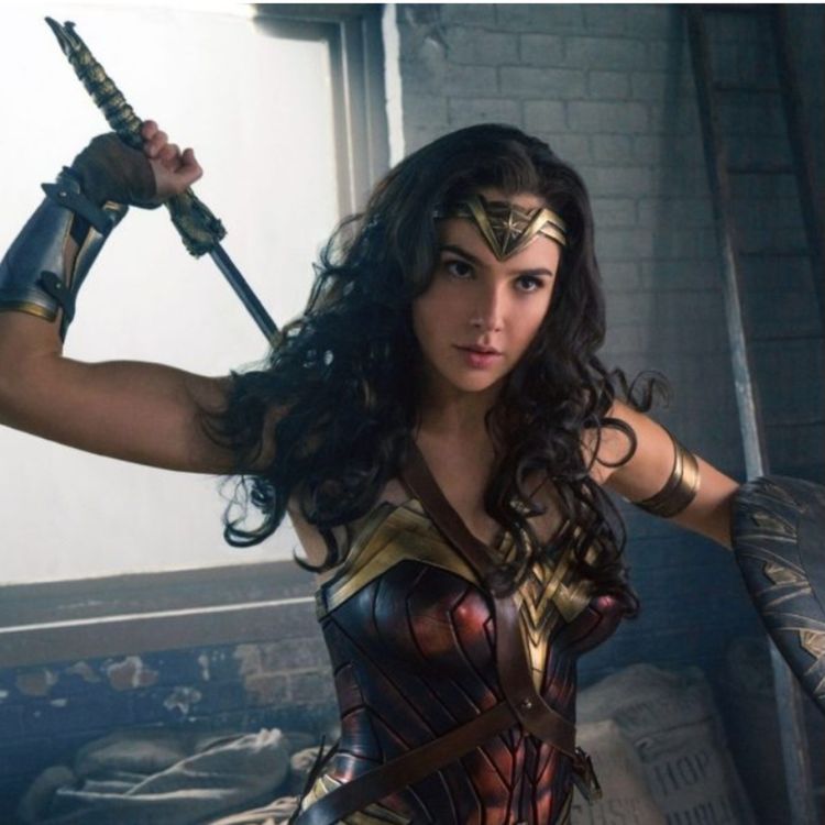 cover art for Simu Liu Wants Melissa Barrera to Be the DCU’s Wonder Woman