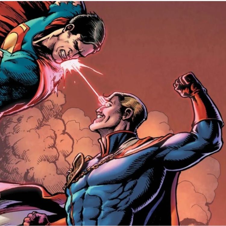 cover art for It’s Superman vs. Homelander in DC KO: BOSS BATTLE One-Shot