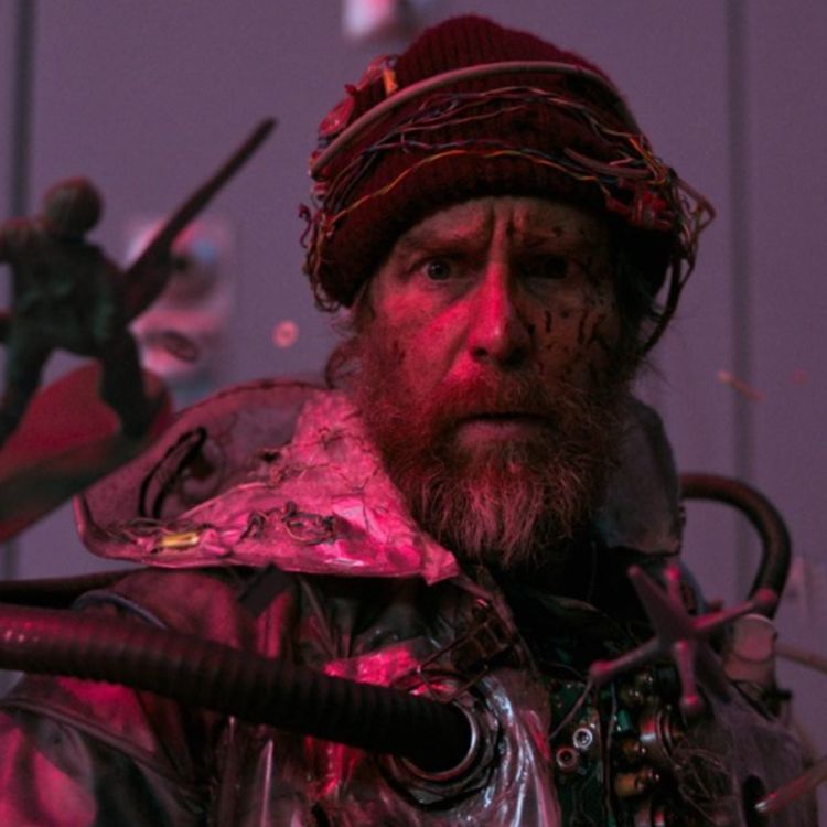 cover art for GOOD LUCK, HAVE FUN, DON’T DIE Trailer Looks Trippy and Timely