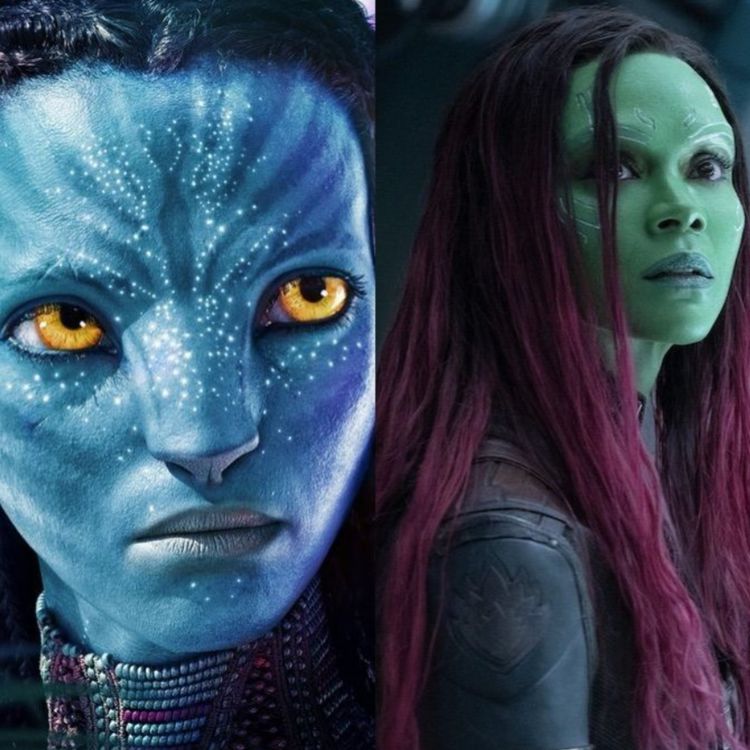 cover art for MCU and AVATAR Star Zoe Saldaña Is the Highest Grossing Actor of All-Time
