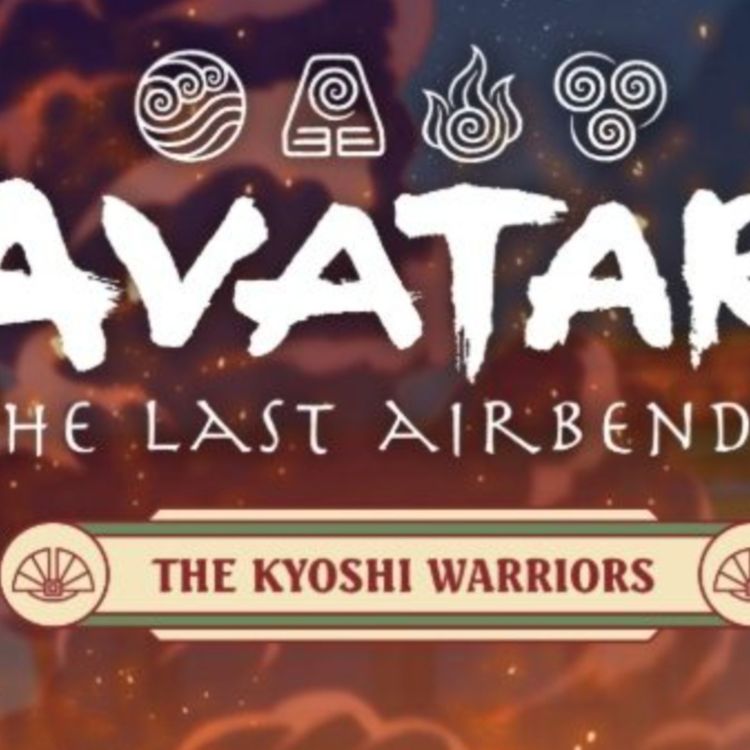 cover art for AVATAR: THE LAST AIRBENDER’s New Comic KYOSHI WARRIORS Is Coming This May