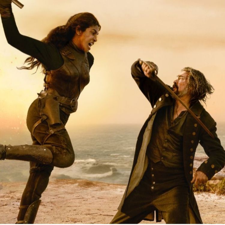 cover art for Karl Urban and Priyanka Chopra Jonas Are Dueling Pirates in THE BLUFF Trailer