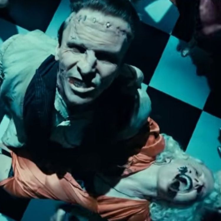 cover art for THE BRIDE! Trailer Has Macabre Bonnie and Clyde Energy