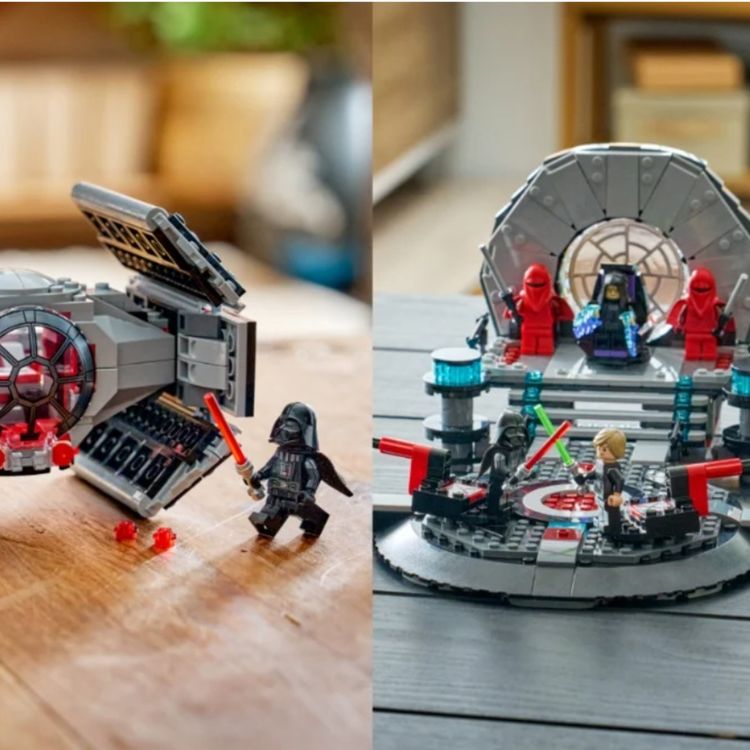 cover art for 3 New LEGO STAR WARS Sets Are the First LEGO SMART Play Builds