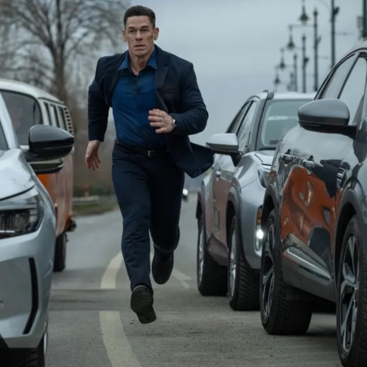 cover art for Mattel’s MATCHBOX: THE MOVIE Has John Cena Riding to Apple TV This Fall