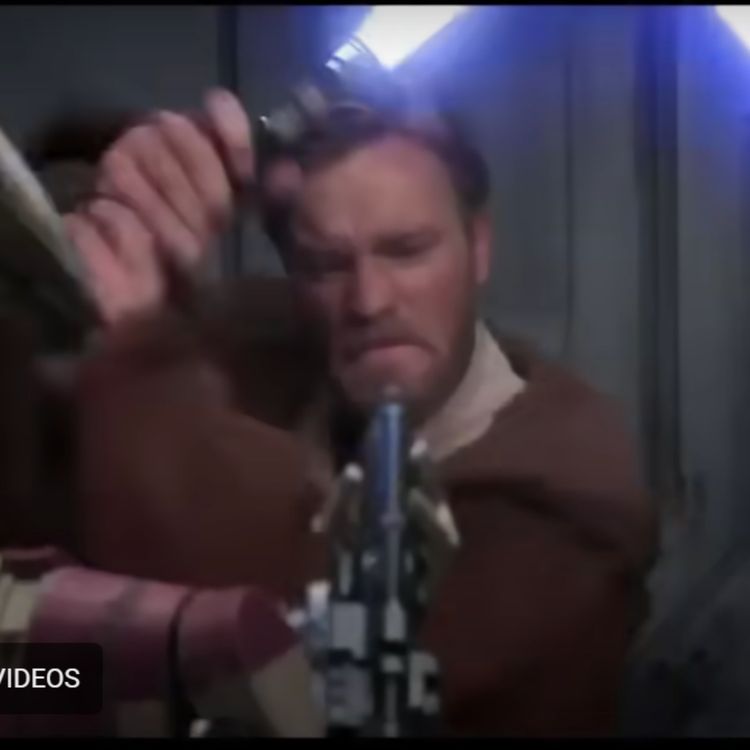 cover art for Being Stabbed by a Lightsaber Would Actually Be Awful