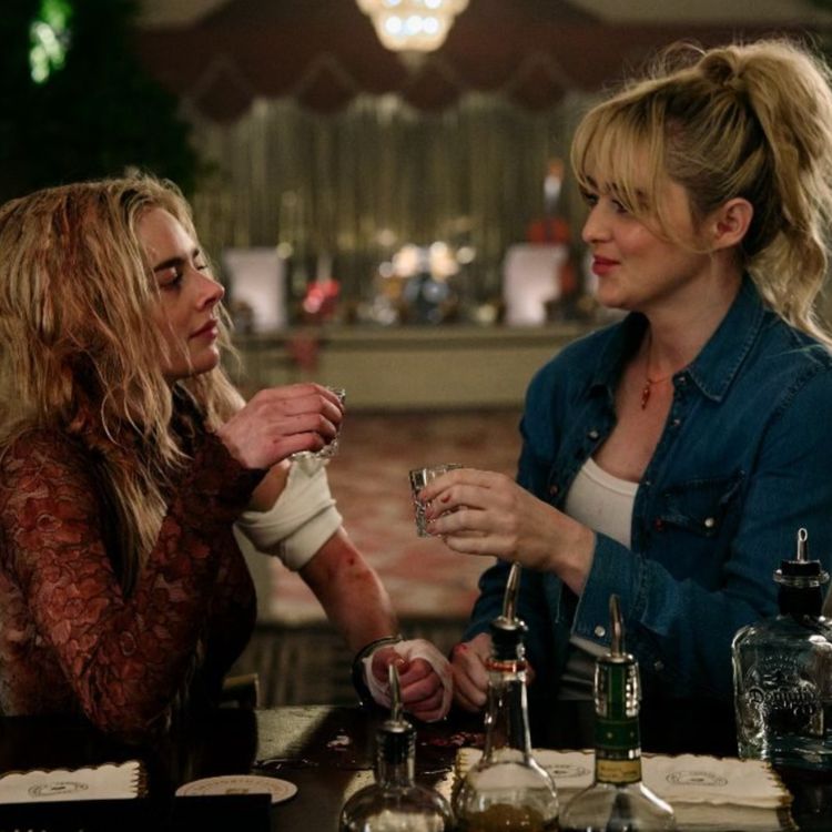 cover art for READY OR NOT 2: HERE I COME Trailer Is Full of Fire and Blood