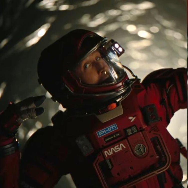 cover art for Ryan Gosling Bonds with Alien BFF in PROJECT HAIL MARY Final Trailer