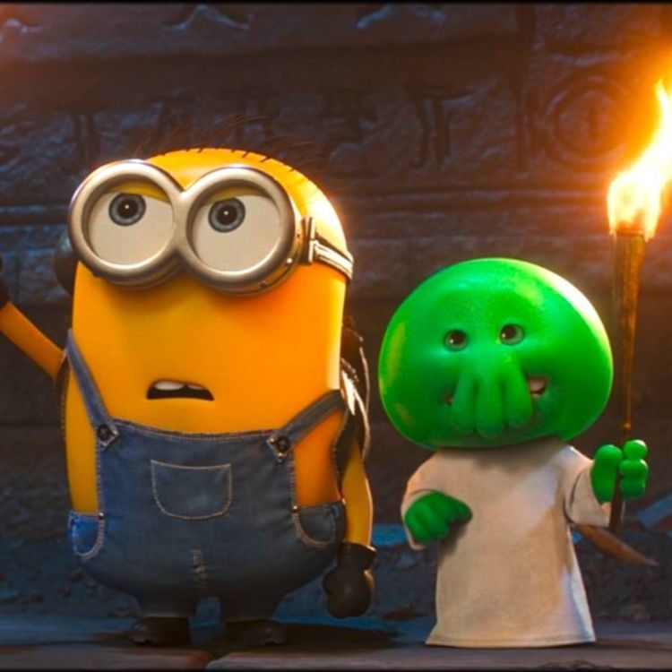 cover art for MINIONS & MONSTERS Trailer Sees Minions Summon Cthulhu