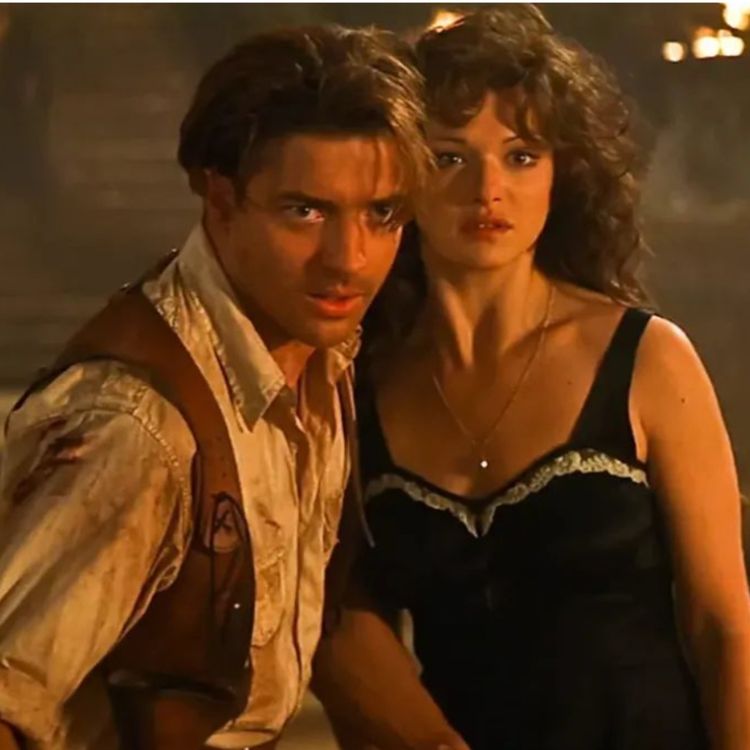 cover art for THE MUMMY 4 with Brendan Fraser and Rachel Weisz Officially a GO, Eyes 2028 Release Date