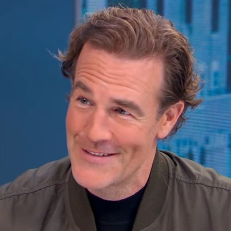 cover art for James Van Der Beek, DAWSON’S CREEK and VARSITY BLUES Star, Dead at 48