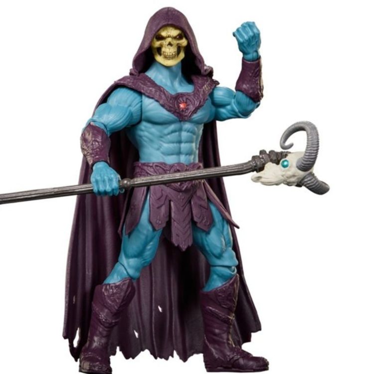cover art for Mattel Reveals New MASTERS OF THE UNIVERSE Movie Toys