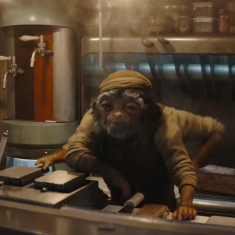 cover art for Martin Scorsese Joins STAR WARS In MANDOLORIAN AND GROGU Trailer