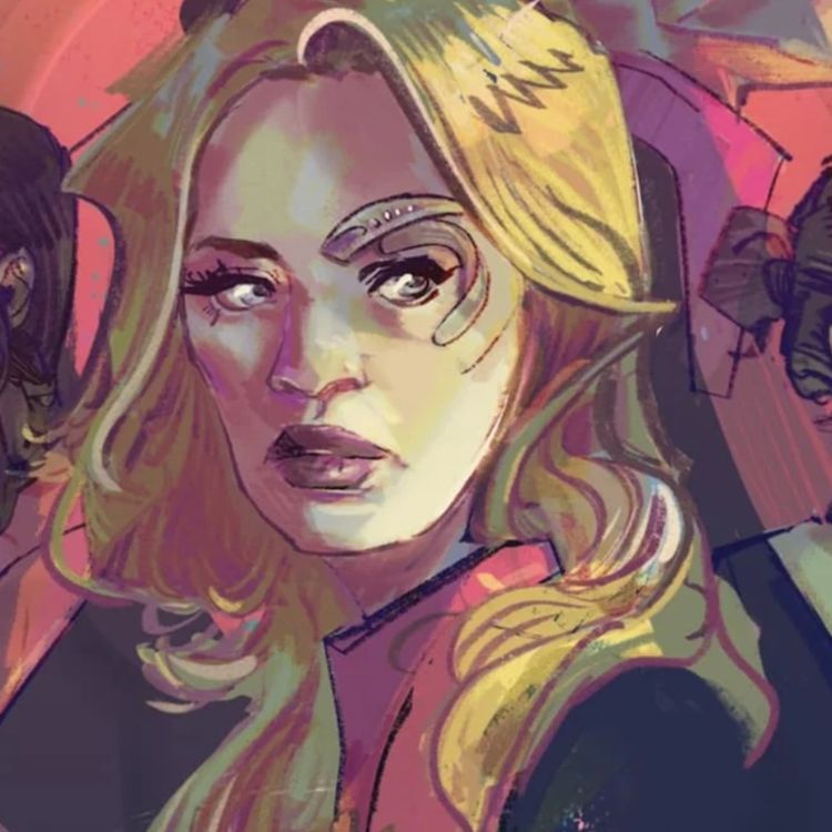 cover art for New STAR TREK Comic Features Seven of Nine’s Enterprise-G