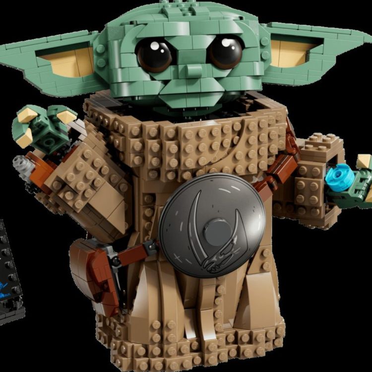 cover art for This LEGO STAR WARS Grogu (Mandalorian Apprentice) Set Is The Way