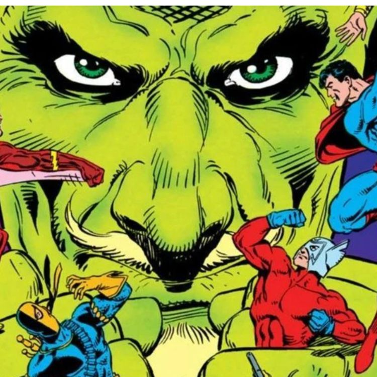 cover art for A Fan Fave DC Brainiac Story Won’t Inspire MAN OF TOMORROW