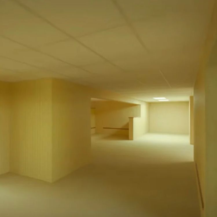 cover art for BACKROOMS Feature Film Trailer Shows…Well, the Backrooms